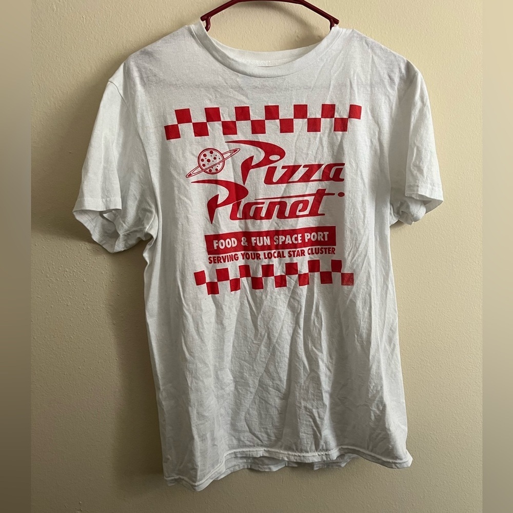 Toy Story Pizza Planet Tee - Picture 2 of 6